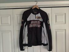 Harley Davidson mens summer mesh riding jacket, size medium picture