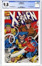X-Men #4D CGC 9.8 1992 4698836004 1st app. Omega Red picture