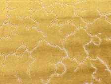 Designers Guild All Over Jacquard Velvet Fabric- Torca / Ochre 3.4 yd FWY2598/05 picture
