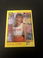 1992 1993 Calander Hooters Girl Trading Card #92 Stacie Smith Bayside Miami Fl picture