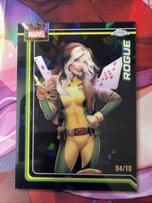 2026 topps chrome marvel sapphire ROGUE 4 / 10 picture