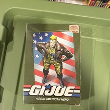 Hasbro G.I. Joe A Real American Hero 1990 Sealed Box 12 Trading Cards picture