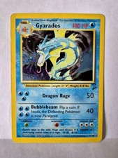 Gyarados - 7/130 - Holo Rare - 2nd Edition - Pokemon Base Set 2 picture