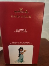 Hallmark  Jasmine  Disney's Aladdin  Disney Princess  Keepsake Ornament 2020 picture