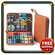 large sewing kit with 232 pieces for home mending and repairs picture