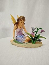 Viola Discontinued Rare Faerie Glen Figurine (Fairy, Faery) picture