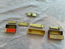 LOT OF 5 VINTAGE STARRETT TOOLS - VERY GOOD CONDITION picture