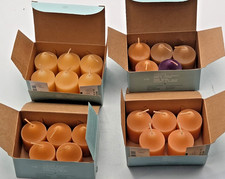 Vintage PartyLite 21 Votive Candle Bundle NOS Retired Y2K Scents Original Boxes picture