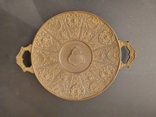 Antique Jennings Brothers Masonic Tray George Washington Alexandria Lodge 22 picture