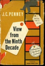 JC Penney JSA Hand Signed View From The Ninth Decade Book Autograph picture