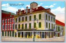 c1940s Napoleon Bonaparte House New Orleans LA French Quarter Postcard picture