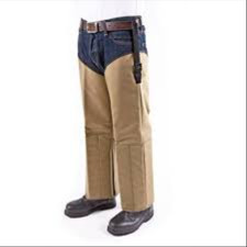 Crackshot Snake Chapz, Lightweight, Waterproof, Khaki Tan, Regular NEW picture