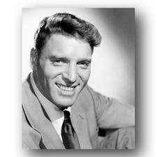 Burt Lancaster Photo 8x10 1950s Actor Black And White Publicity Still picture
