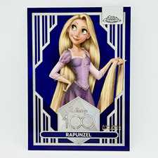 2023 Topps Disney100 Chrome Rapunzel #67 Purple Refractor /299 picture