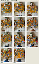 Mixed Lot Police Patch Collection & Boy Scouts Merit Badges/Patches picture