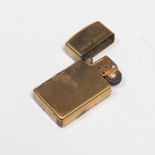 Vintage 1932-1992 Zippo 60th Anniversary Lighter Solid Brass Commemorative USA picture