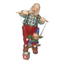 Vintage Jaimy Santa As A Puppeteer picture