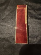 Title: S.T. Dupont Ligne 1 Table Lighter Chinese Lacquer Red | Service Card picture