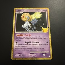 The Pokémon Company Pokémon TCG Uxie 43/146 Legends Awakened Holo Rare ENG 2008 picture