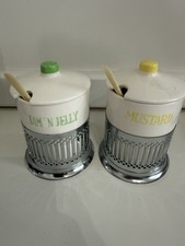 Vintage Kitchen King Condiment Set (2) from Japan picture