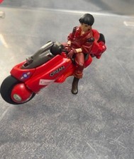 AKIRA Shotaro Kaneda, Kaneda Bike, Akira Red Figure Used Collectible 13+ picture
