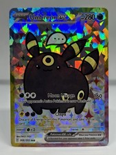UMBREON - CRACKED ICE HOLO picture