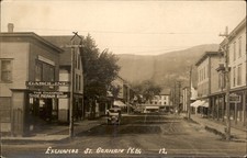 Gorham NH Street Scene c1900s-10s Real Photo Vintage Postcard bhn picture