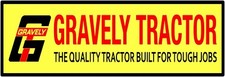 Gravely Lawn Tractors Metal Sign - 12