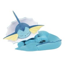 2025 Jazwares Pokémon 18-in Sleeping Vaporeon Soft Brand New w/ Tags picture