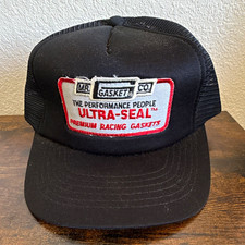 Vintage Air Gasket Co Ultra Seal Racing Gaskets Trucker Hat Black Snapback Korea picture