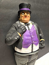 The Penguin Batman Blown Plastic  VYNIL Figurine Statue Mexican Bootleg 14