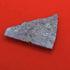 Oued el Hamim 001 Lunar Meteorite Slice, Rare Aqueously Altered Lunar, 1.12g picture