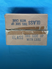 RARE Vintage Jars - Old stock- dusty case in the box Complete set of 12 picture