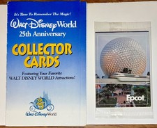 1997 Walt Disney World 25th Anniversary Collector Cards Pack of 3 Kodak ~ NEW picture