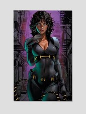 Absolute Catwoman Premium Giclee Print 11