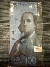 6 pcs/lot Banknotes Polymer US Presidential Commemorative 1 5 10 20 100 Dollars picture