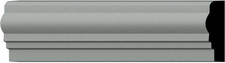 Hillsborough 4-Pack Primed Panel Moulding 1 3/4