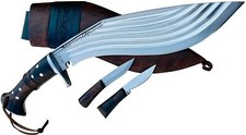 CLEARANCE SALE 50% OFF Kukri,12” 5 fullers  Full Tang Khukuri, Farmers Working picture