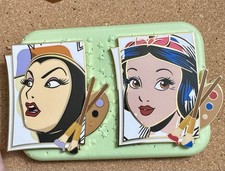 PALM Paint And Paper Pin Duo - Snow White & Evil Queen - SE1000 Pink A La Mode picture