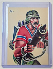 Bazooka Limited Edition Artist Signed “G.I. Joe” Trading Card 1/10 picture