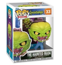 Funko Pop Books: Goosebumps - The Haunted Mask​ With Protector picture