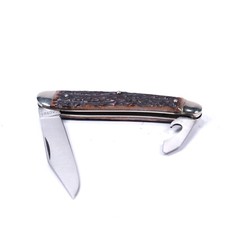 VTG NOS GERMAN KRUSIUS CACTUS SOLINGEN JIGGED BONE FOLDING POCKET KNIFE OPENER picture