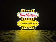 Tim Hortons retro - LED Lightbox Sign picture