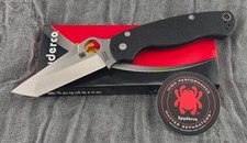 Spyderco Paramilitary 2 PM2 Tanto CPM-M4 Satin Black G10 Blade HQ Exclusive BNIB picture