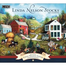 Lang Brands, Linda Nelson Stocks 2027 Wall Calendar picture