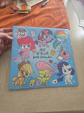 My Little Pony 2022 16-Month Wall Calendar Rare Vintage New Sealed With Posters picture