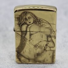 Zippo lighter NEW 168 Armor Custom/ 3D Rendering Sexy Girl A03 Free 4 Gifts picture