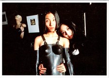 Tokyo Japan  TAKAKI WITH HIS MOTHER YUMI  Photographer Nan Goldin  4X6 Postcard picture