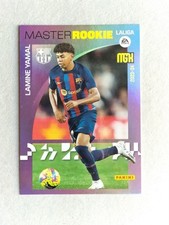 Lamine Yamal Rookie Card MGK Panini LaLiga EA Sports 2023/24 Master Rookie #423  picture