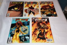 Complete Set X-men Phoenix Endsong 1-5 NM BOARDED 2001 Comics Uncanny Jean Grey picture